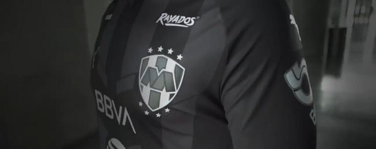 Rayados presenta su tercer uniforme para la temporada 19-20