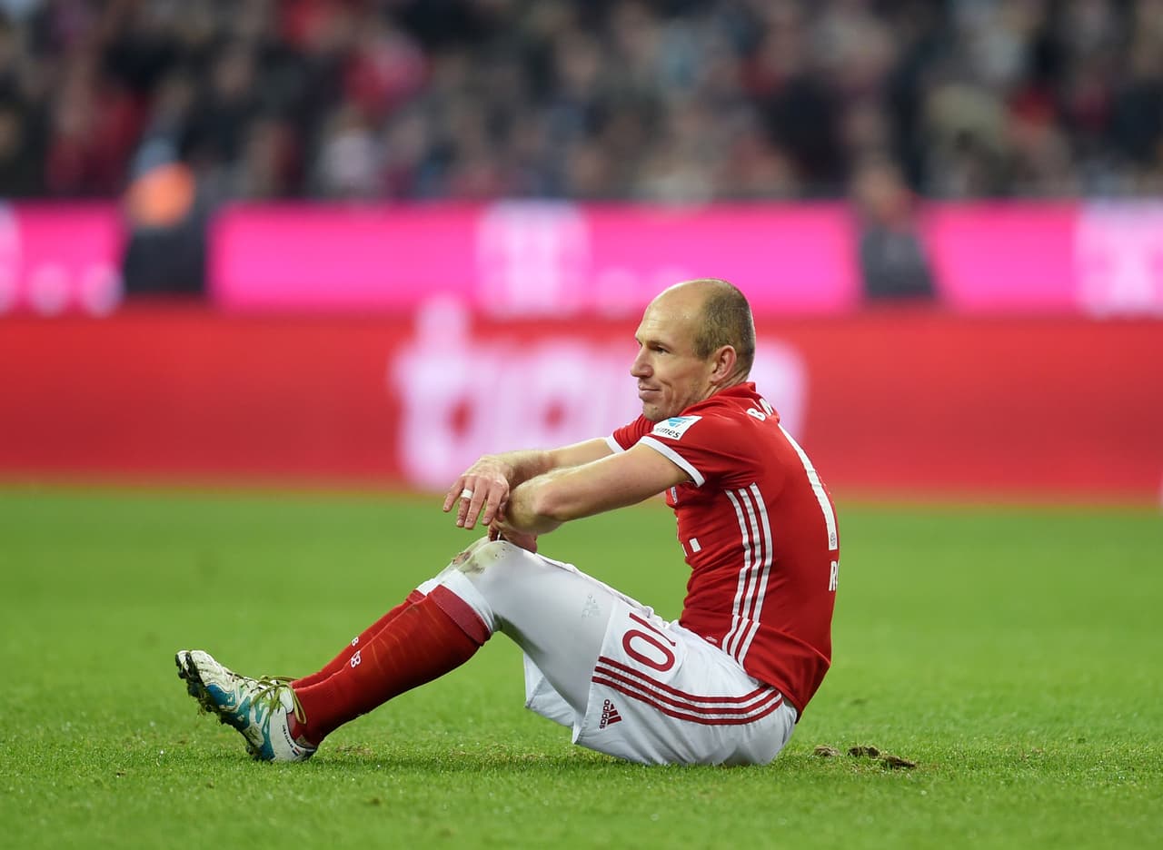 Arjen Robben, crítico con quienes se van a China