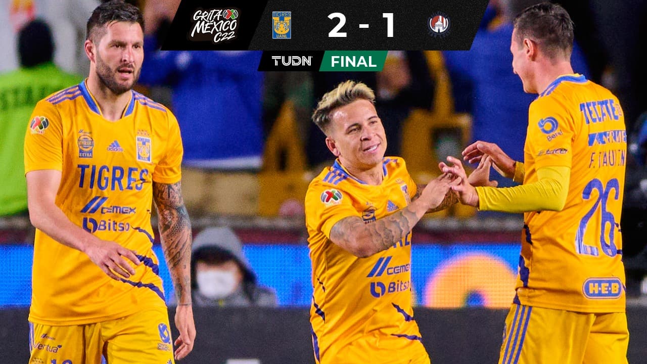 Tigres remonta con doble asistencia de Yeferson Soteldo