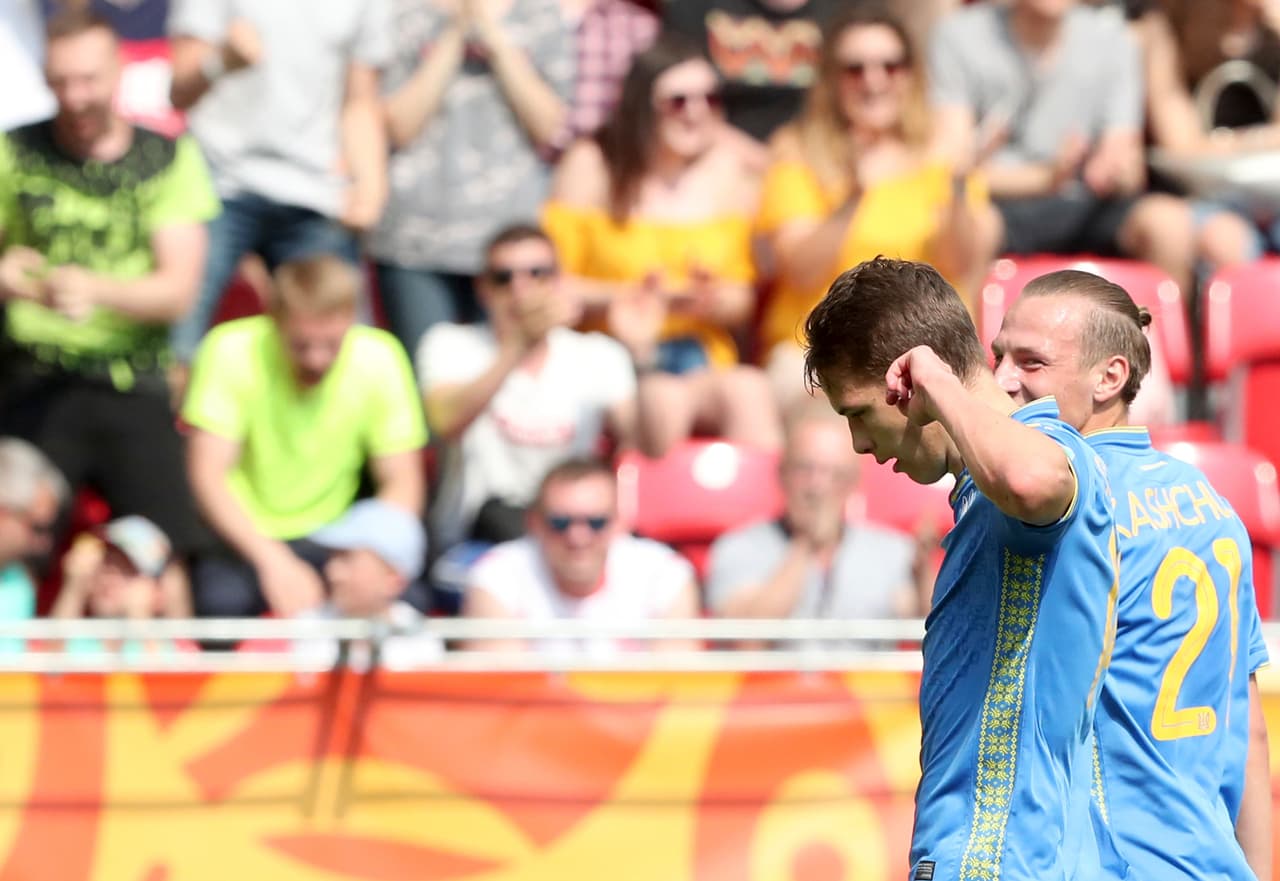 Además, fue el cuarto festejo del delantero del Illichivets Mariupol, siendo el máximo anotador de su selección en este Mundial.