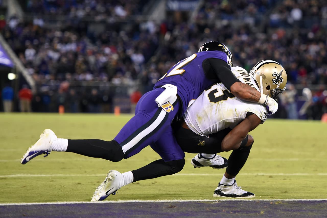 Restando 4:48 en el juego, Brees se conectó con Michael Thomas en pase de 5 yardas para una anotación que volteaba la mesa 17-14. WIl Lutz anotó un gol de campo de 39 yardad que puso 24-17 las cosas.