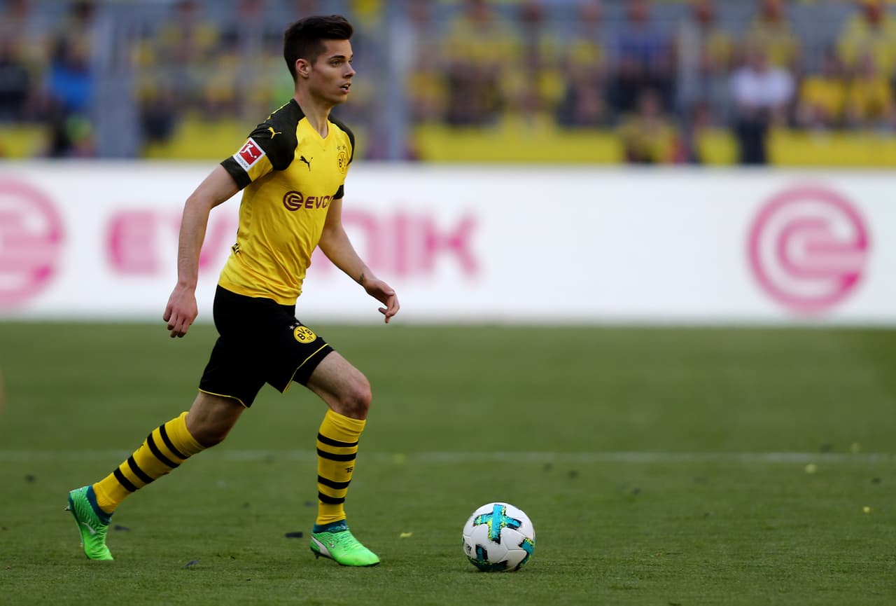 Paris Saint-Germain habría preguntado al Dortmund por el joven Julian Weigl.