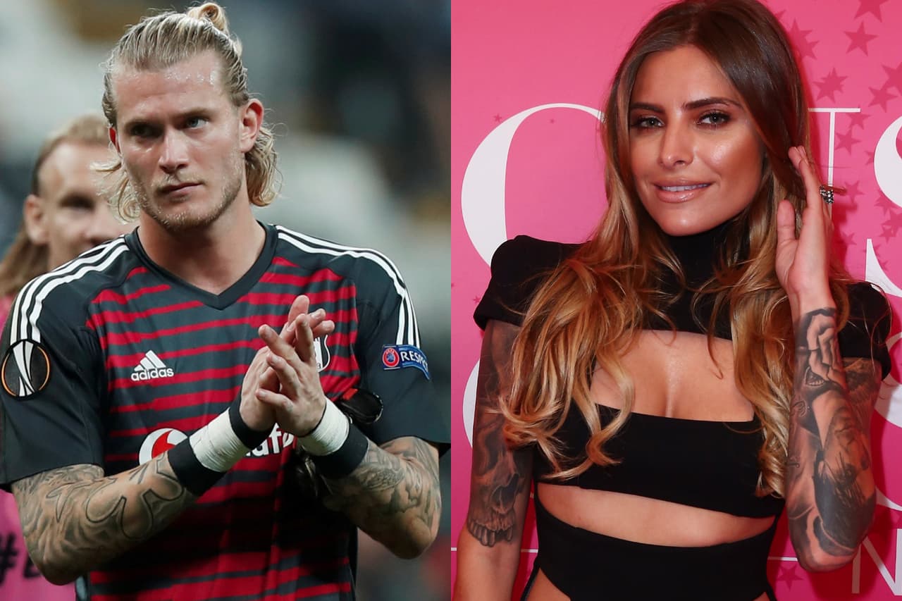 Loris Karius, arquero de Besiktas, y Sophia Thomalla, modelo y estrella de Playboy, comparten, además de su relación, el haber sido considerados entre los más sexys y su pasión por los tatuajes.