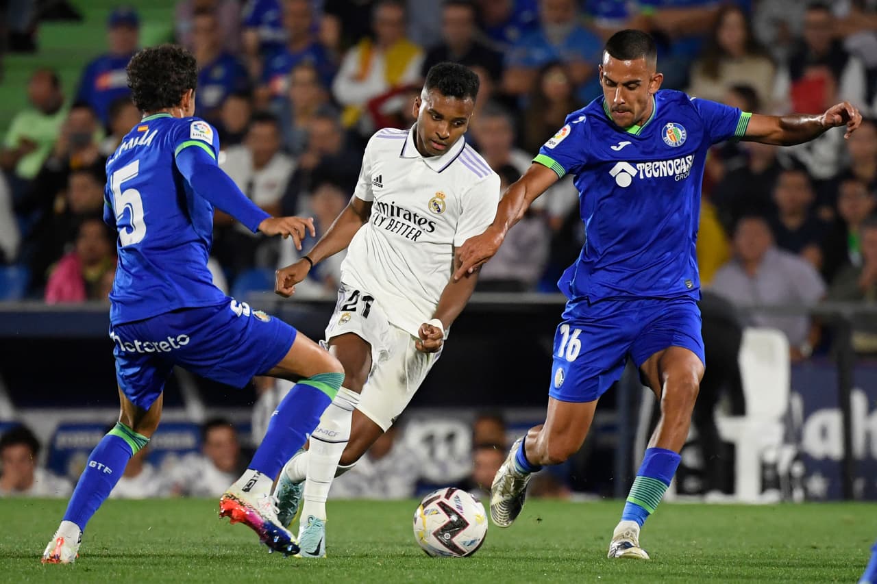 Los blancos no encontraron como hacer daño tras el gol de Militao a los 4 minutos.