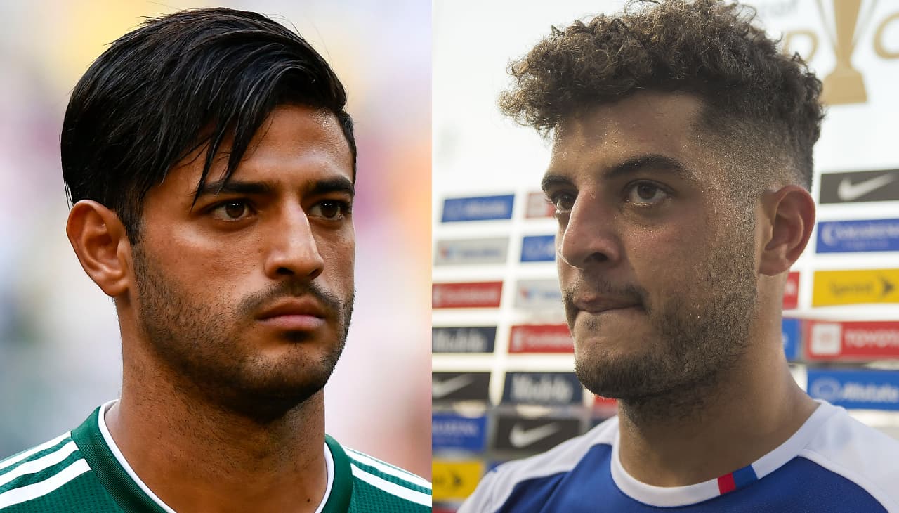 Steeven Saba ha ganado reconocimiento durante la Copa Oro no solo por su fútbol sino por una extraña casualidad: su similitud física con el mexicano Carlos Vela. ¿Quién es el doble del que tanto se habla?