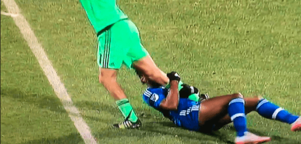 Cabe destacar que Didier Drogba no tendría problema en encontrar un trabajo en la NFL.