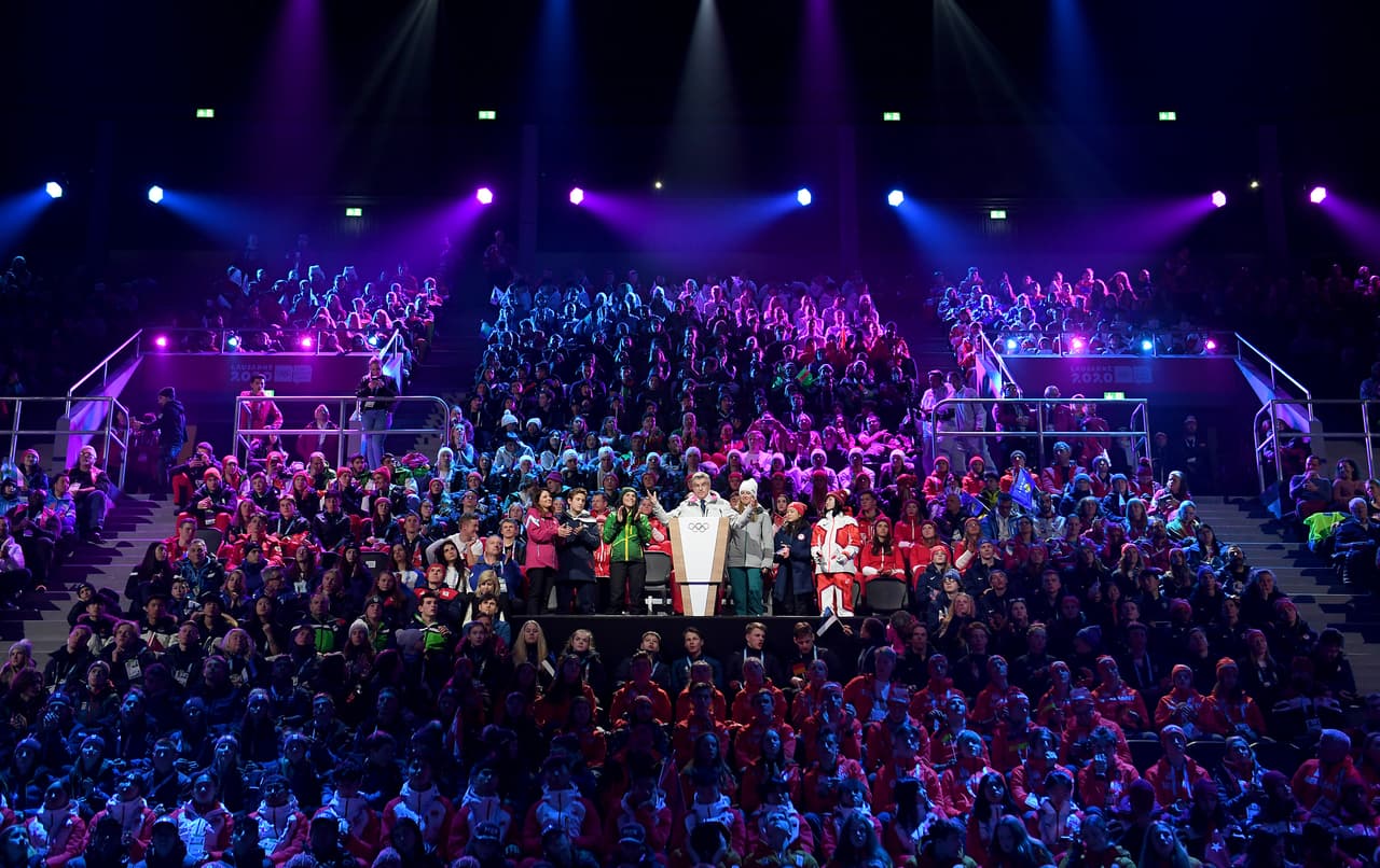 Deportistas menores de 19 años de 79 países se dieron cita en la Vaudoise Arena y buscarán la gloria olímpica entre las 16 disciplinas de invierno.