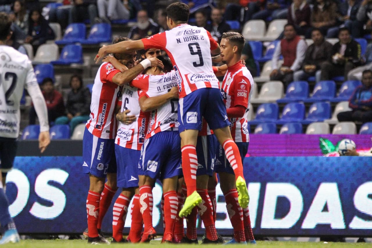 Gustavo Matosas arrancó su proyecto en San Luis con buen pie tras conquistar el Estadio Cuauhtémoc gracias a los goles de Ibáñez, Benítez y Berterame. Arriola descontó para La Franja pero no fue suficiente para remontar.