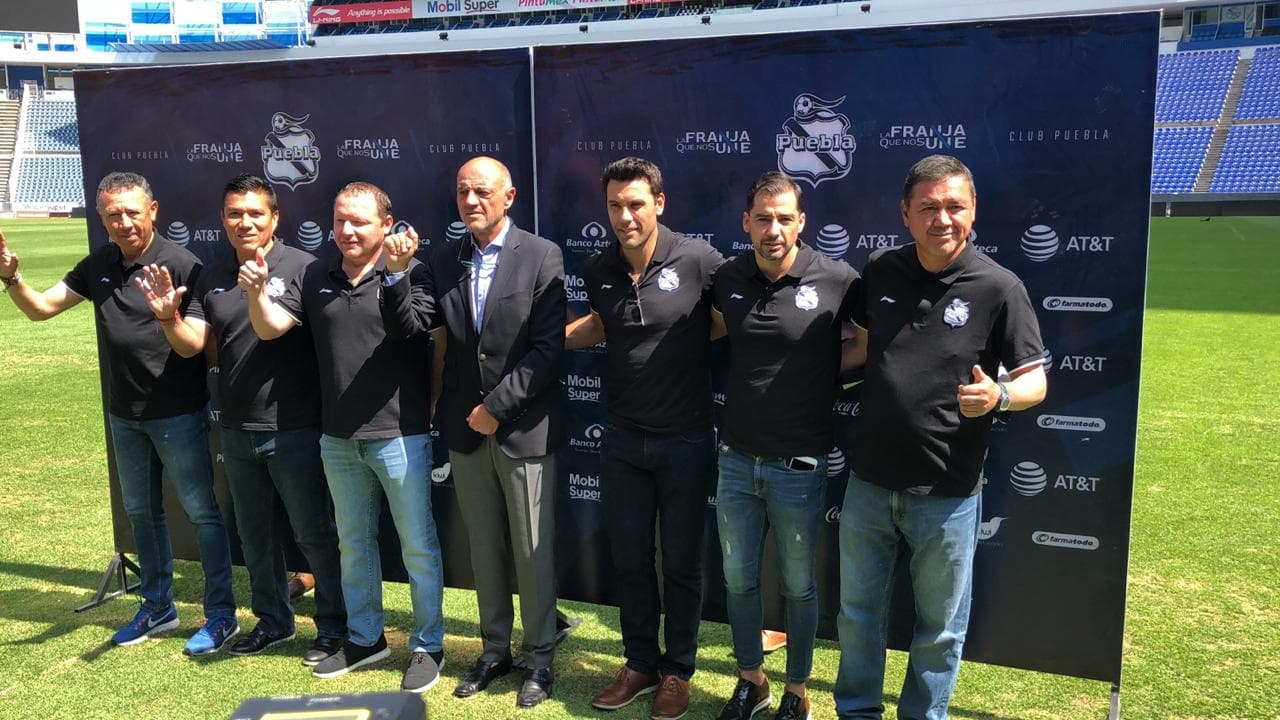 José Luis Rodríguez Sola, conocido con cariño como 'Chelís' recibió la bienvenida en una nueva etapa como técnico del Puebla, que con su llegada espera repuntar en el Clausura 2019 y brillar en la Liga MX.