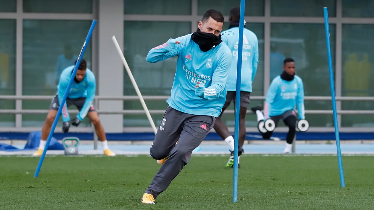 Zidane confirma regreso de Hazard ante el Elche