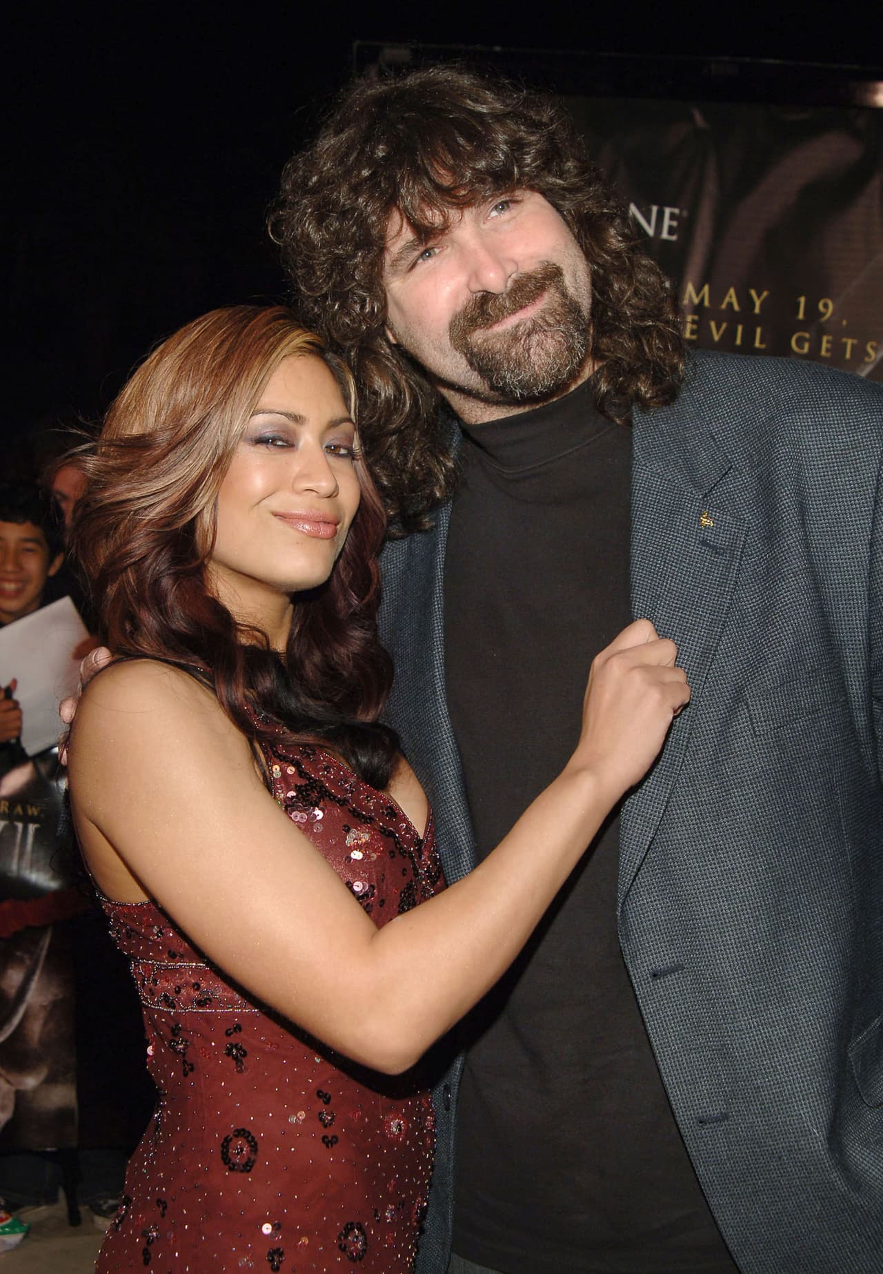 El avance de Melina en el ring fue evidente y durante su carrera obtuvo dos veces el título entre las mujeres.