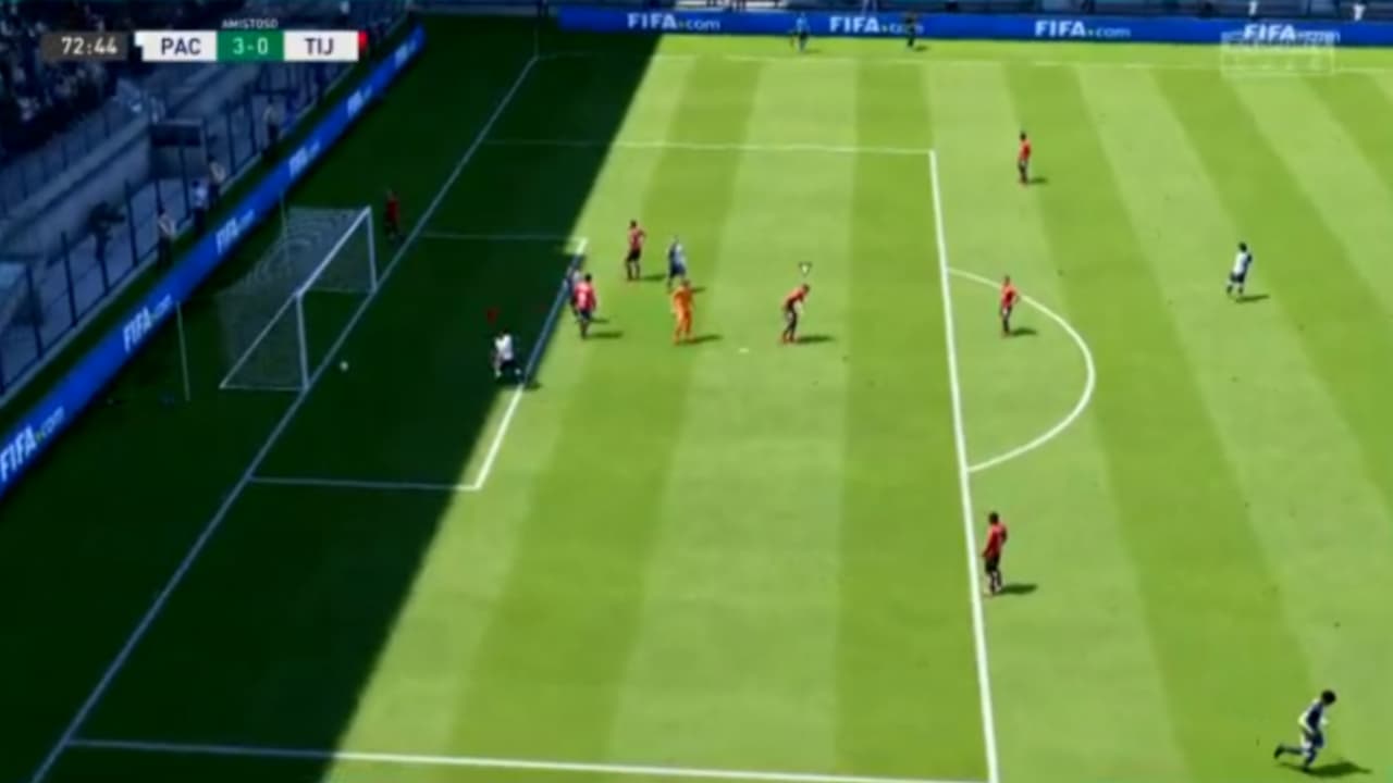 En el futbol virtual, Romario Ibarra, representante de Pachuca, goleó 3-0 a Leandro González y los Xolos de Tijuana.