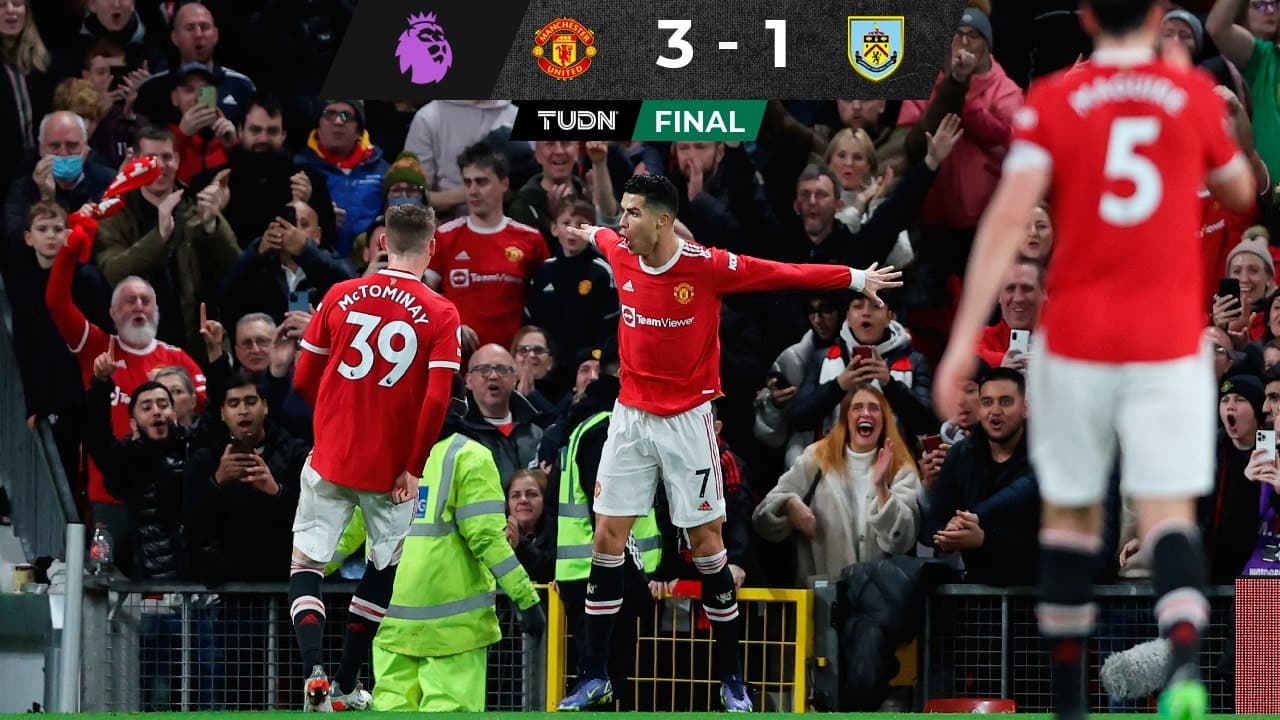 Cristiano y Manchester se despiden del 2021 con triunfo