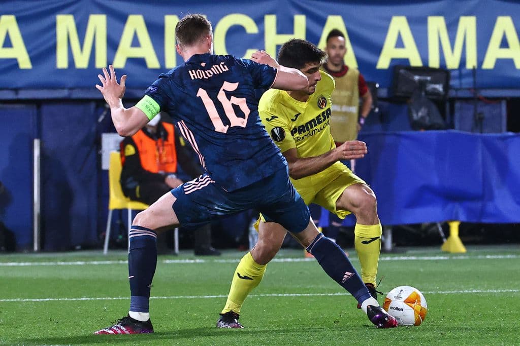 Manu Trigueros y Raúl Albiol son los encargados de darle la victoria 2-1 del Villarreal sobre el Arsenal.