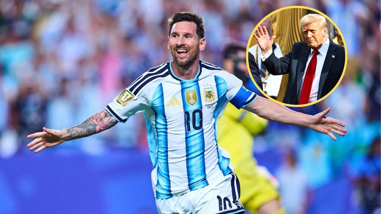 "Es difícil apostar contra Messi": ¿Trump tiene favorito?