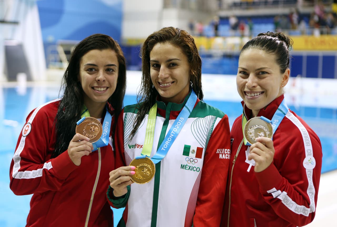 Paola Espinosa, la atleta que más metales panamericanos ha dado a México
