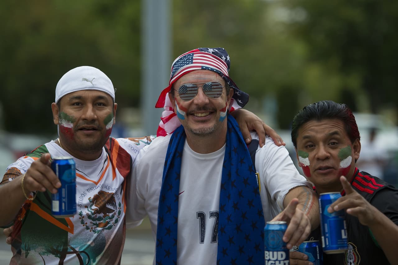 Foto de accion del partido Estados Unidos vs Mexico correspondiente a la Fecha FIFA celebrado en el estadio Nissan en Nashville, Tennessee. Action photo of the United States vs Mexico match corresponding to the FIFA Date held at the Nissan Stadium in Nashville, Tennessee. EN LA FOTO: