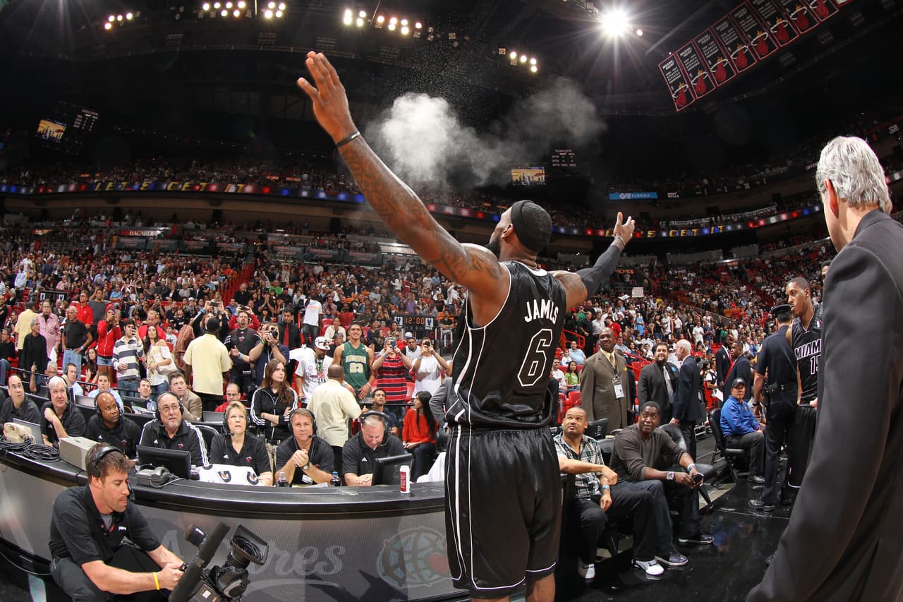 LeBron James reconoce celebración de Griezmann