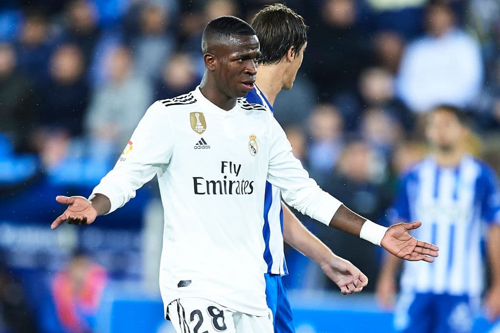 El brasileño apenas lleva 12 minutos jugados con Real Madrid en Primera División, divididos entre los juegos contra Atlético de Madrid y Alavés.