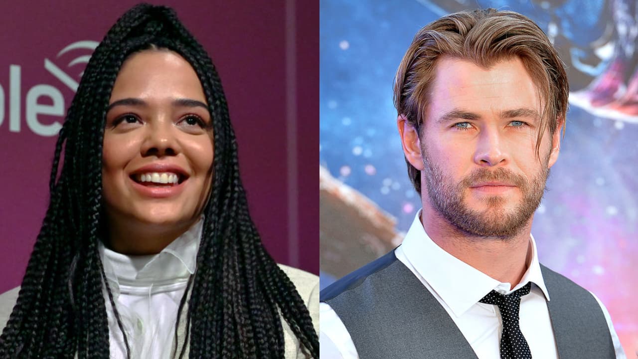 Chris Hemsworth y Tessa Thompson podrían ser una opción.