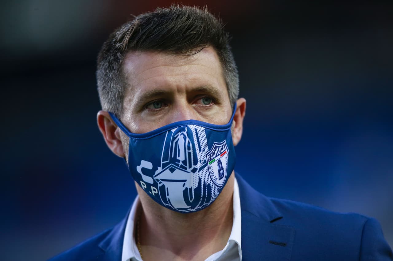 Paulo Pezzolano analiza su futuro como DT de Pachuca aún con contrato