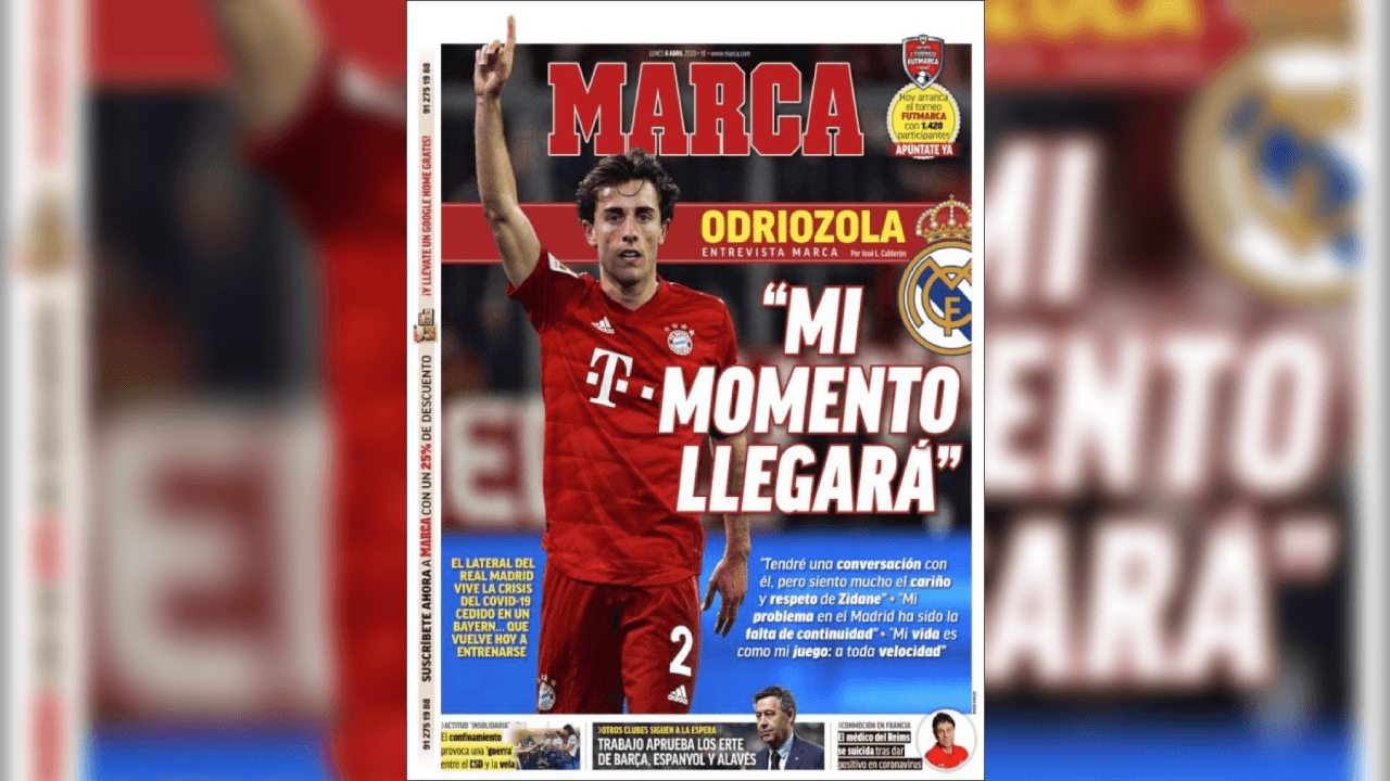 El deporte continúa fuera de actividad y se mantienen las medidas de prevención, pero la prensa escrita ya no centra su atención total en el COVID-19.