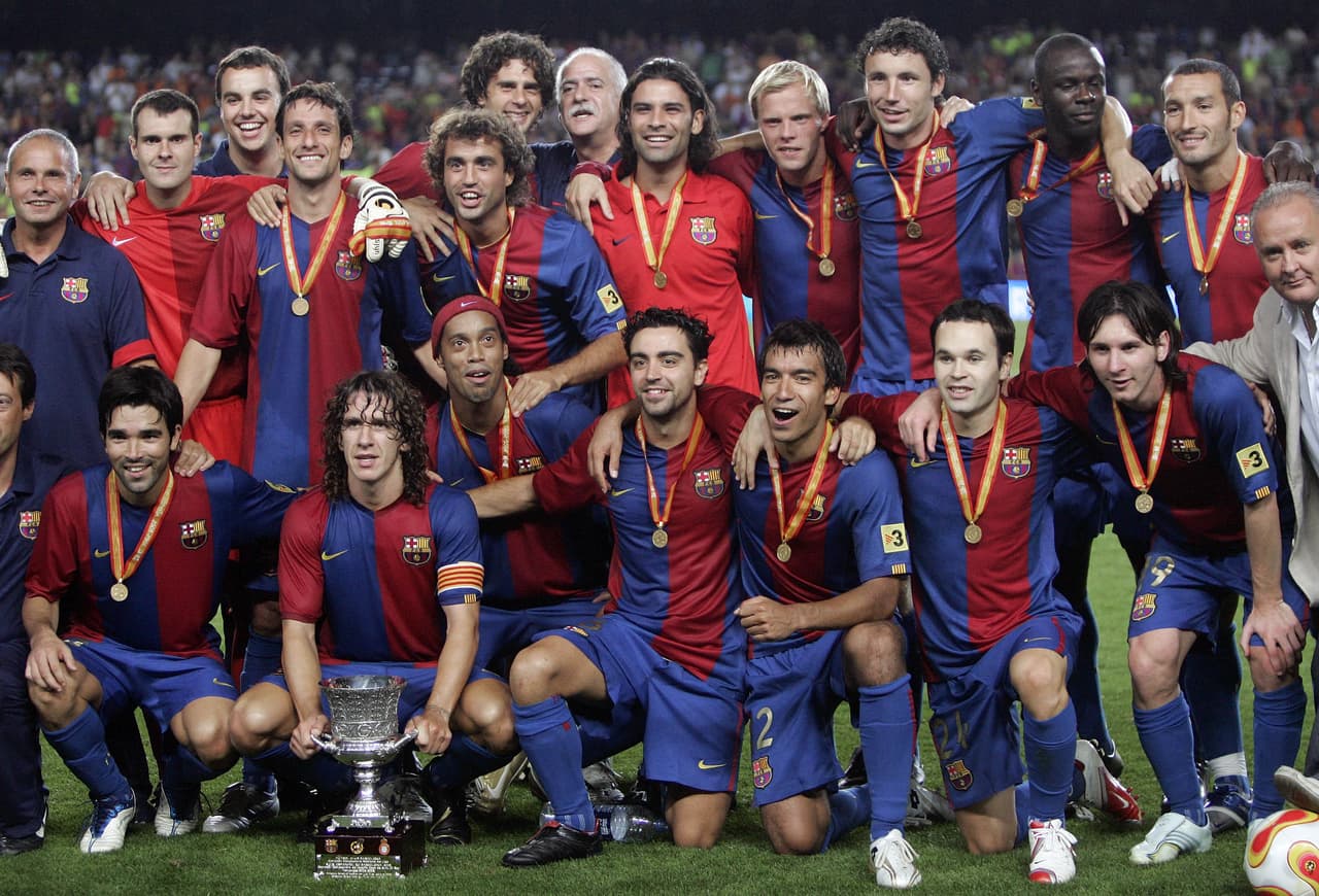 <b>Supercopa de España</b>
<br>En la temporada 2006-2007 el Barcelona conquistó el título tras imponerse 4-0 en el global.