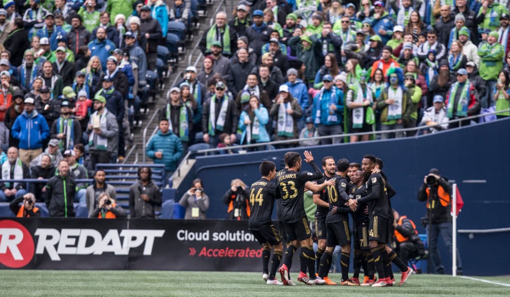 El equipo de Los Ángeles tiene la mejor ofensiva de la Liga con 85 goles a favor.