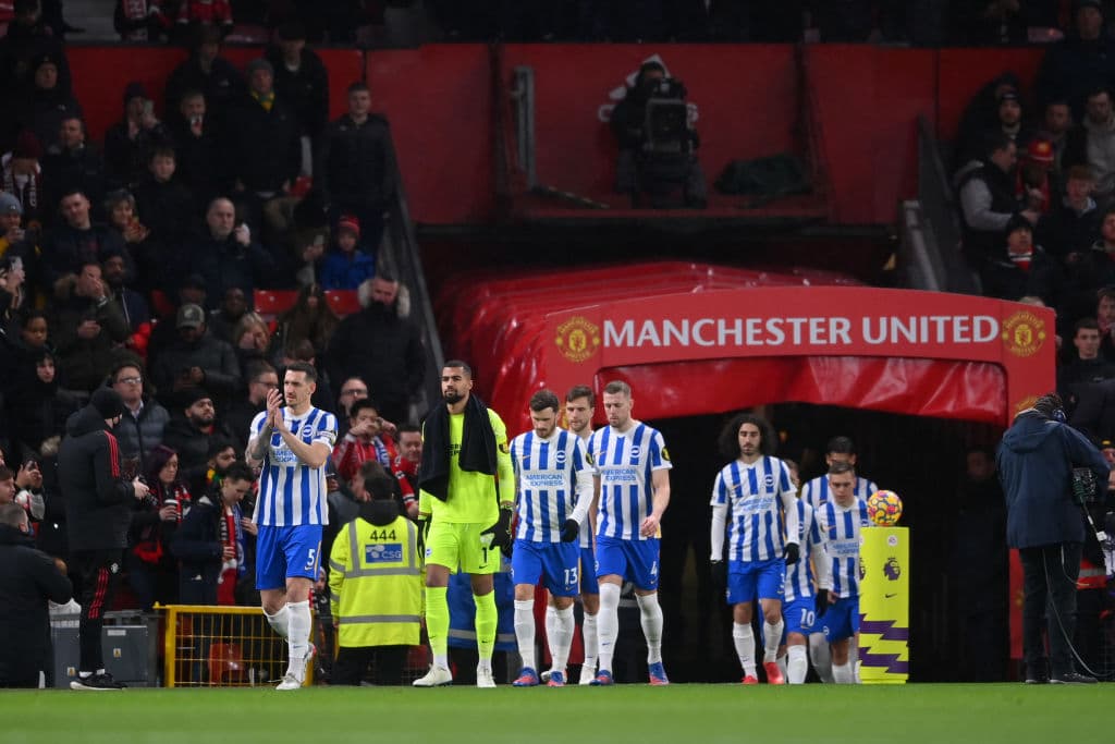 Manchester United se impone 2-0 a Brighton and Hove Albion 2-0, en el partido de la J18 de la Premier League. Cristiano Ronaldo abrió el marcador al minuto 51', seguido de Bruno Fernandes quien anotó el segundo ya al filo del partido.