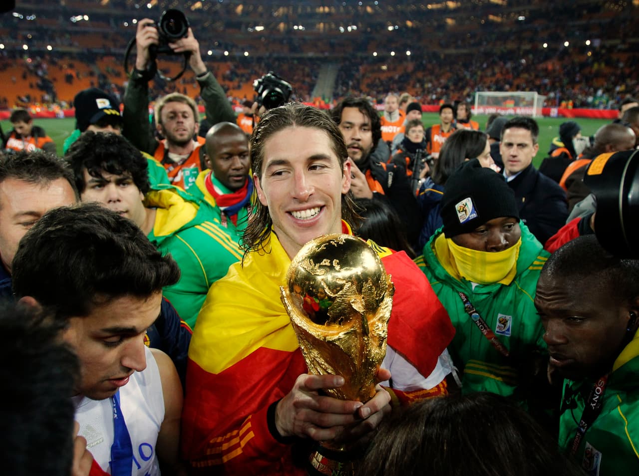 Sergio Ramos es, quizá el jugador más emblemático del Real Madrid y la Selección Española en los últimos años.