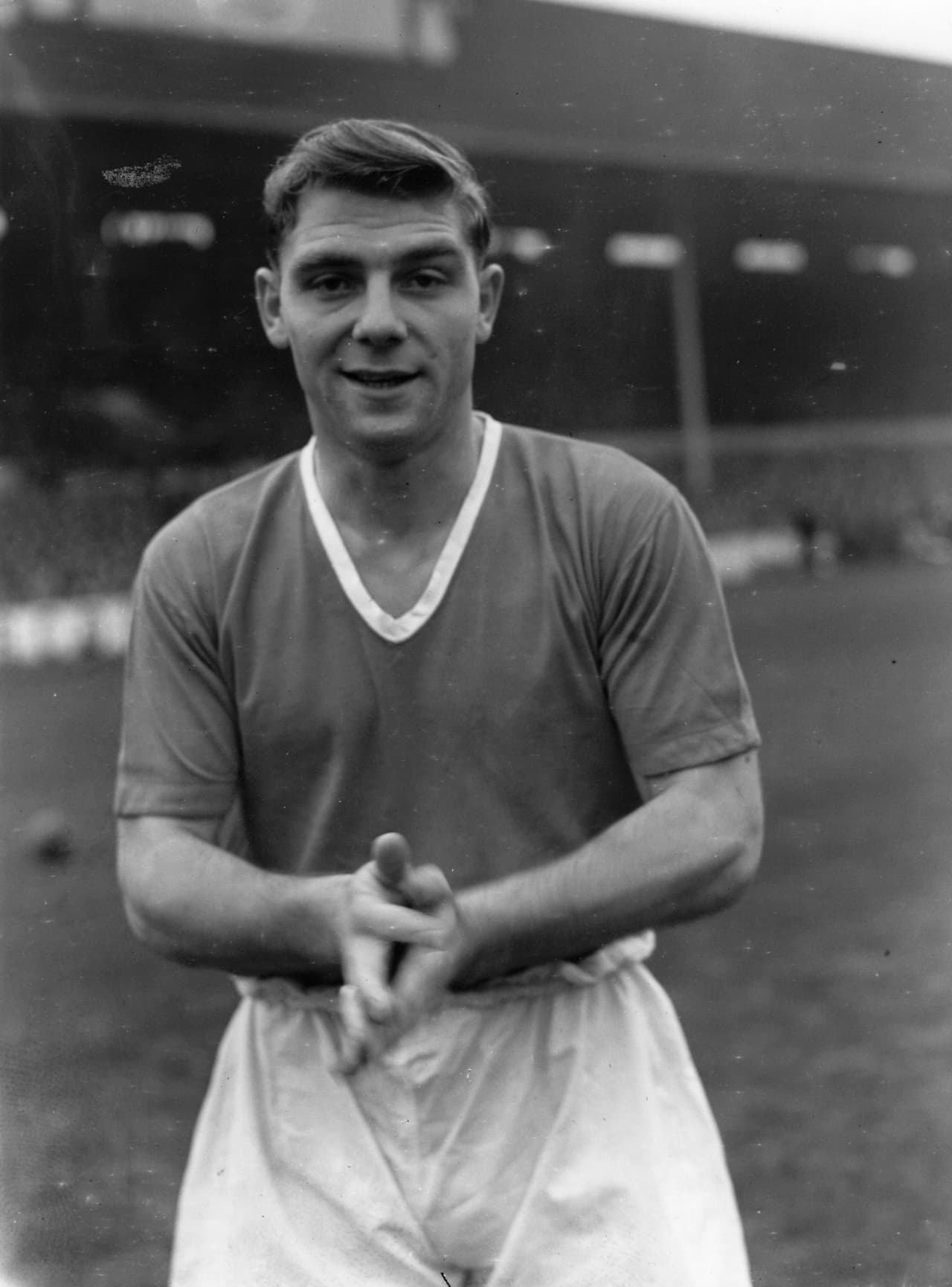Defensa central: Duncan Edwards (Inglaterra)