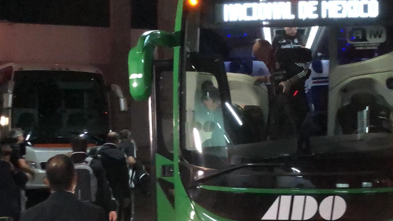 Todo listo para el cotejo de la Concacaf Nations League entre México y Bermudas.