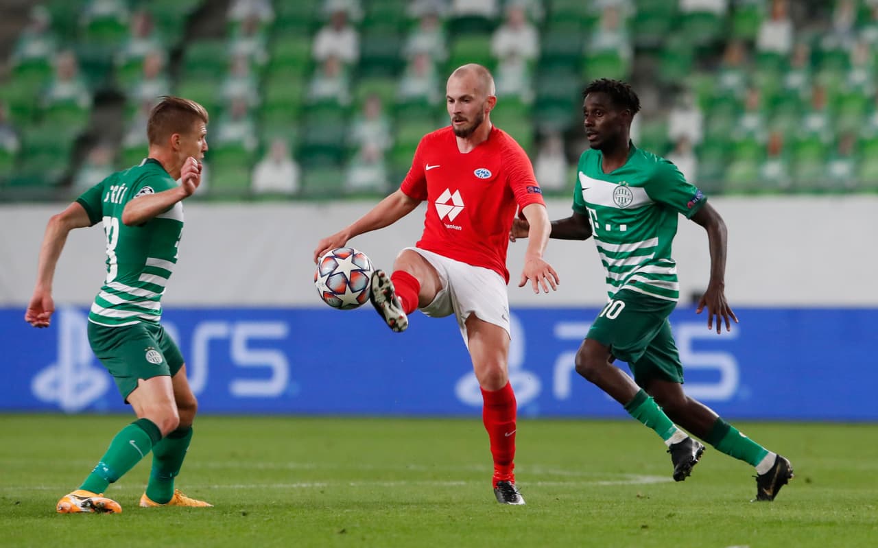 Ferencvaros (3) 0-0 (3) Molde FK | Tras igualar sin goles en la vuelta, Ferenkvaros se clasificó por el gol de visita.