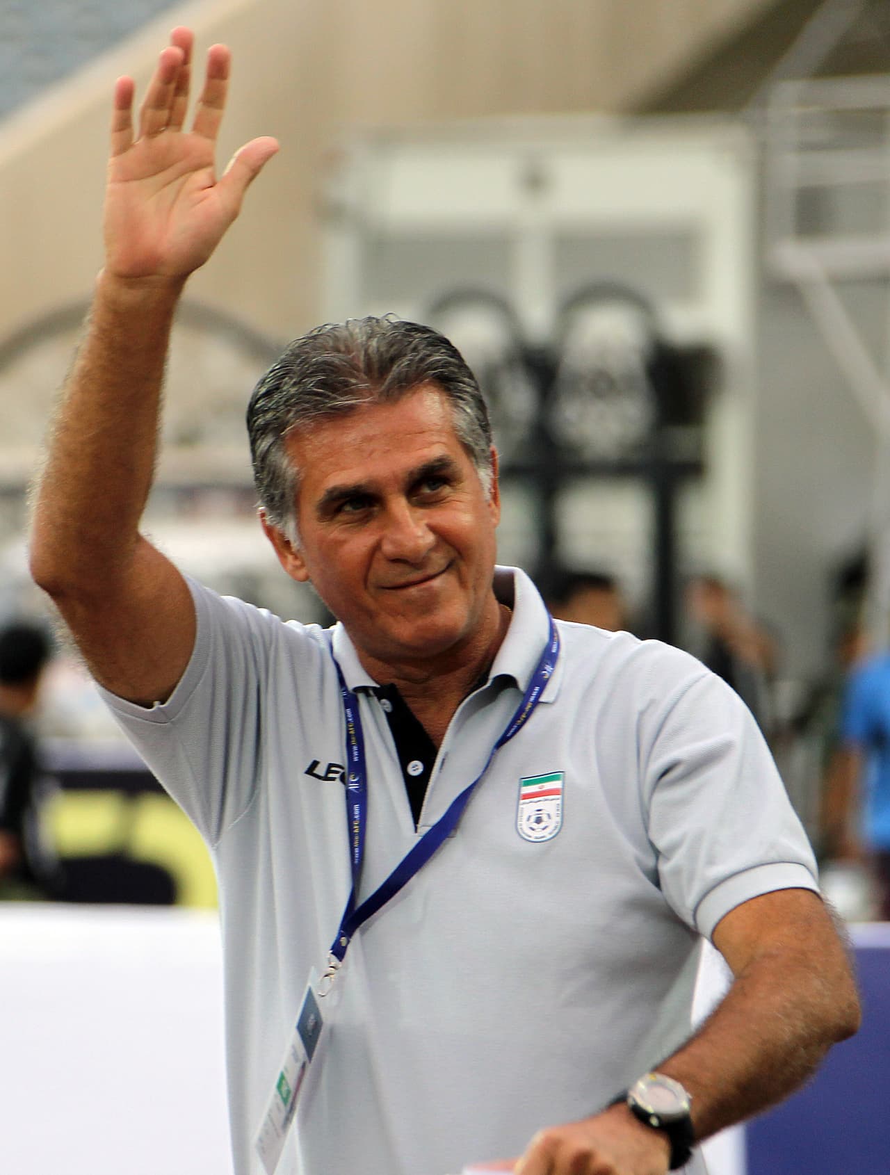 Pasó desempleado un año y en 2011 tomó una decisión aventurada, como las que tanto le gustan: asumir como entrenador de Irán (que no iba al Mundial desde Alemania 2006).