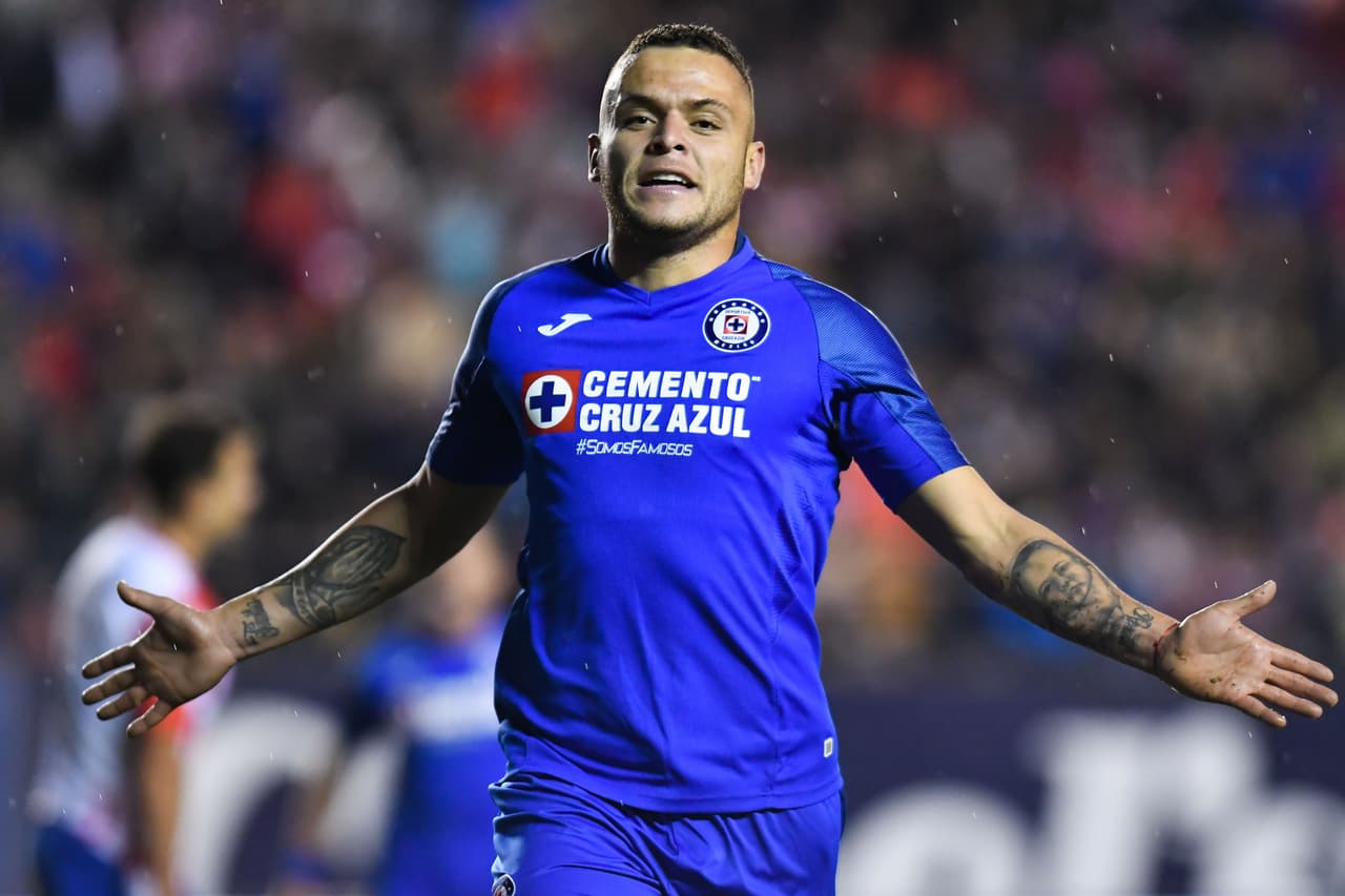 Con goles de Luis Reyes y Germán Berterame, Atlético San Luis gana y manda a Cruz Azul al fondo de la tabla.