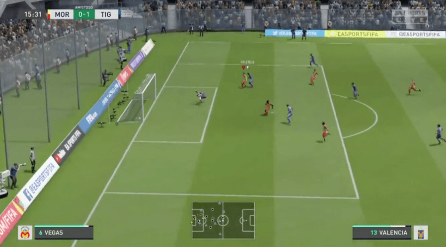 Paco Venegas de Tigres apaleó a Luis Malagón de Monarcas 1-5 en el torneo virtual de la eLiga MX y suma de tres.