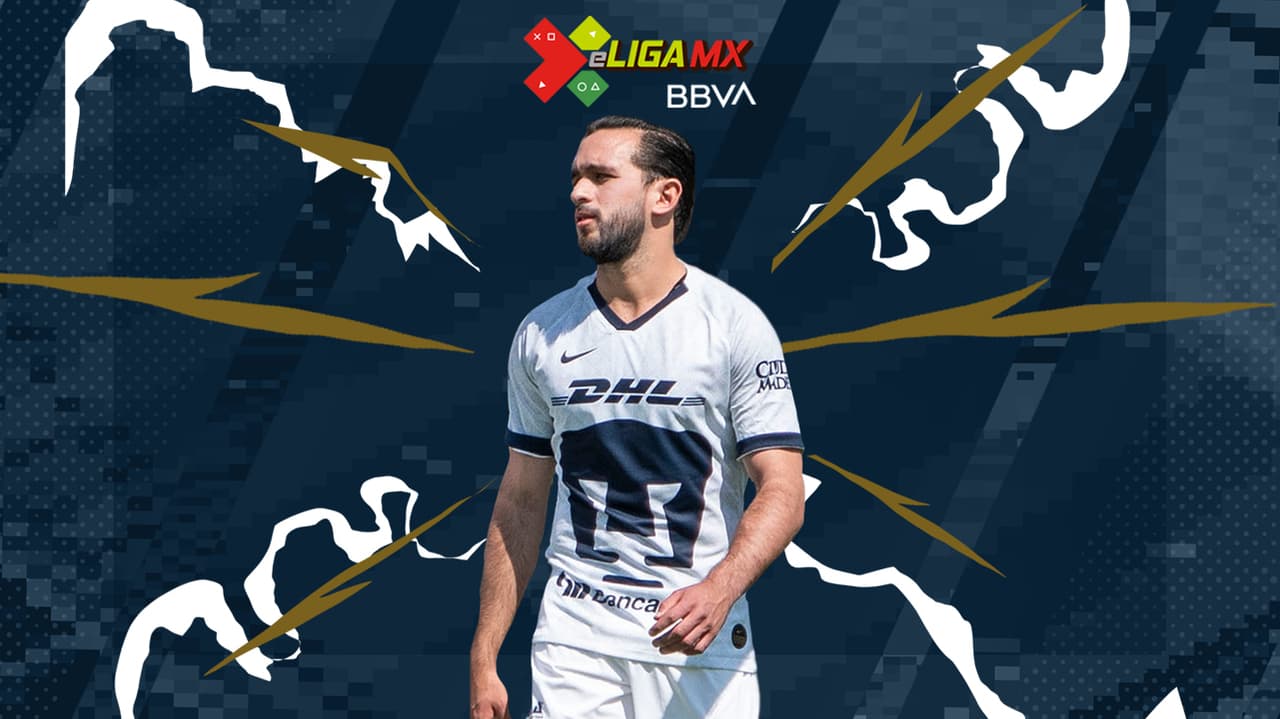 Luis Quintana, el mejor jugador de la jornada tres de la eLiga MX