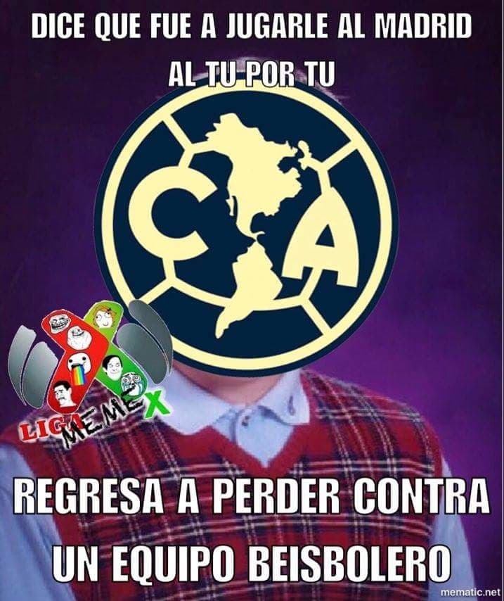 América y Cruz Azul fueron los protagonistas de las burlas tras sus dolorosas derrotas que sufrieron en la jornada.