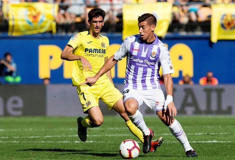 Valladolid entendió cómo doblegar a un Villarreal que demostró que no tiene constancia en este torneo.