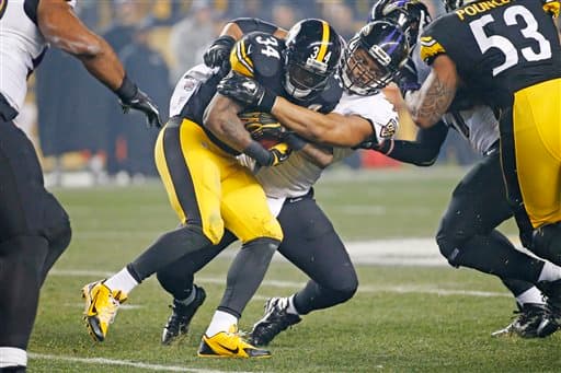 Ben Tate, corredor (AP-NFL).