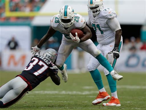 Knowshon Moreno, corredor (AP-NFL).