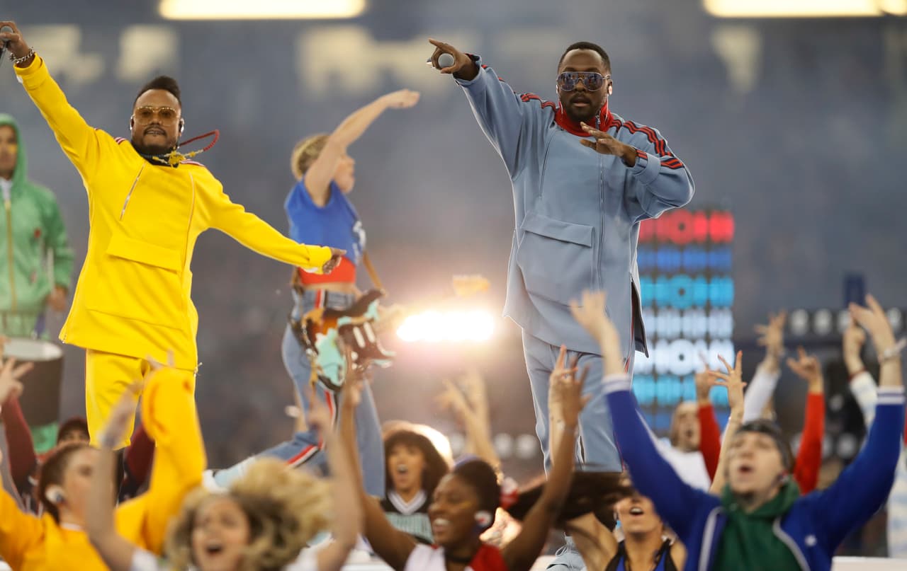 La agrupación musical se lució con sus éxitos en el Millennium Stadium previo al enfrentamiento entre el Real Madrid y la Juventus.