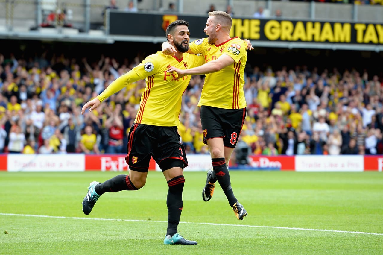 Watford le roba el empate de último minuto al Liverpool
