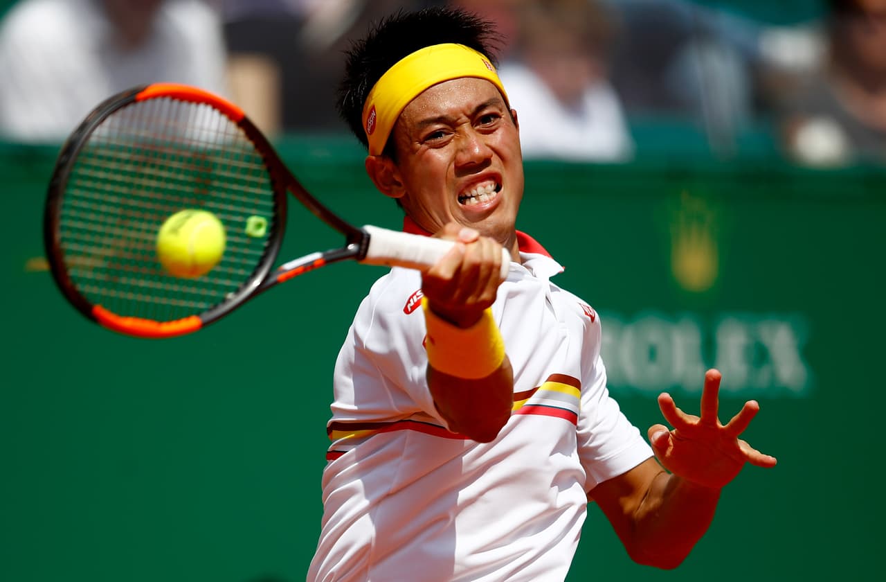 El japonés Kei Nishikori se impuso con parciales 7-5, 6-2 a Daniil Medvedev.