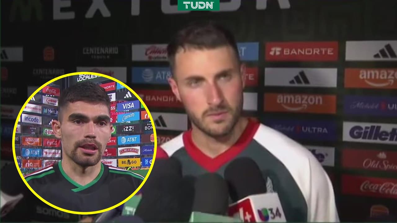 Santi Gimenez revela que armó un plan tras su lesión y llegar al Mundial