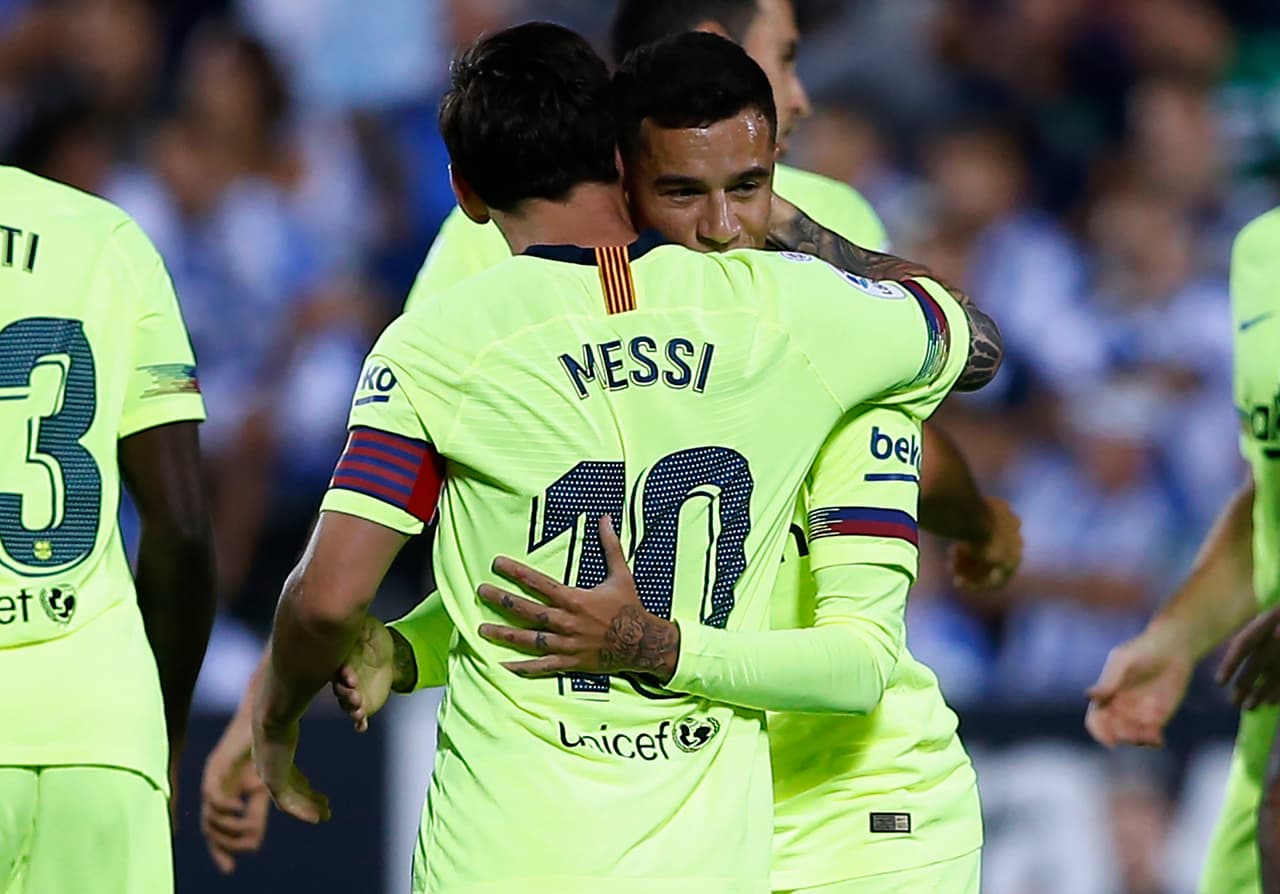 La fiesta era visitante y los jugadores del equipo catalán mantenían con ese resultado su liderato en solitario.