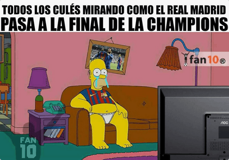 Los memes fueron protagonistas en el partido de Real Madrid y Bayern Munich en la vuelta de las semifinales con el doblete de Benzema y el error del arquero alemán como protagonistas.