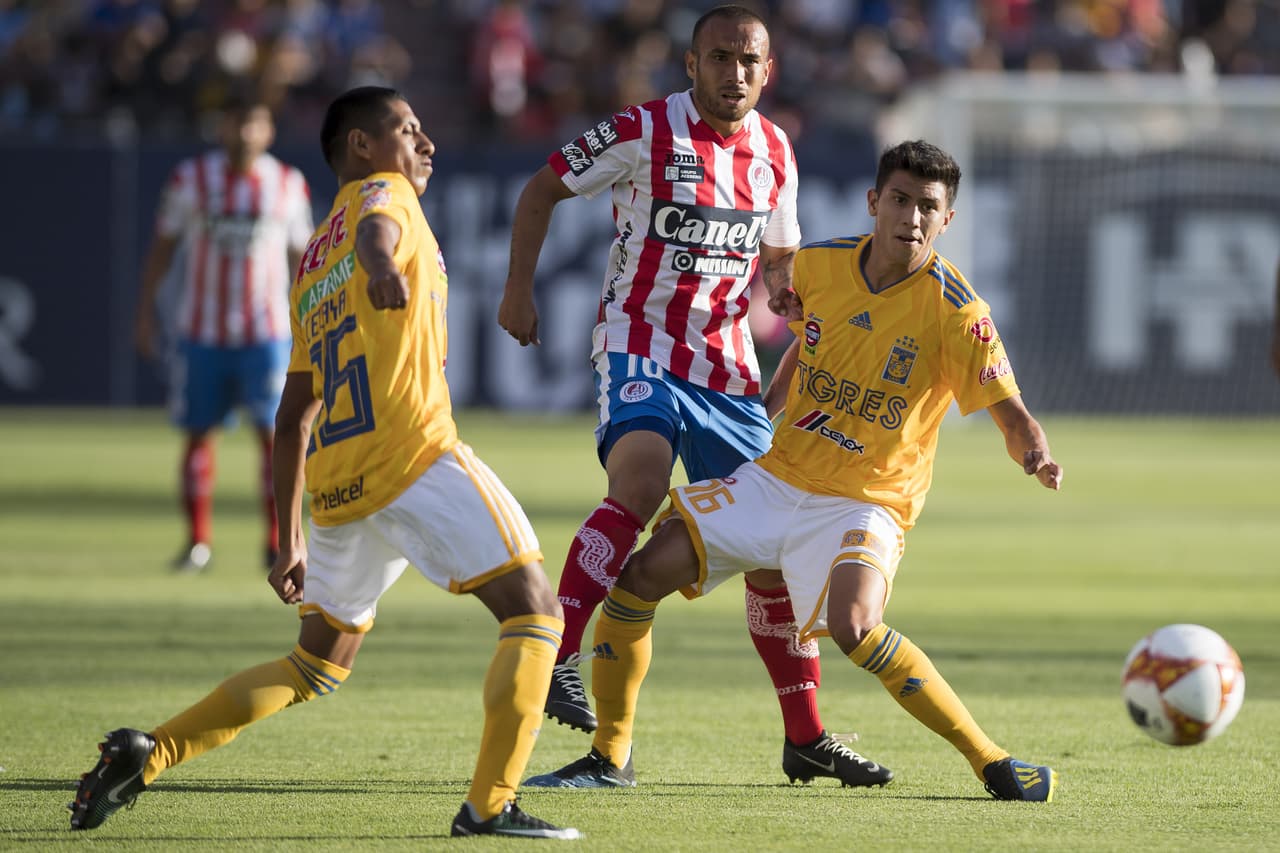 Cómo ver Atlético San Luis vs. Tigres en vivo, por la Liga MX 17 de Agosto 2019