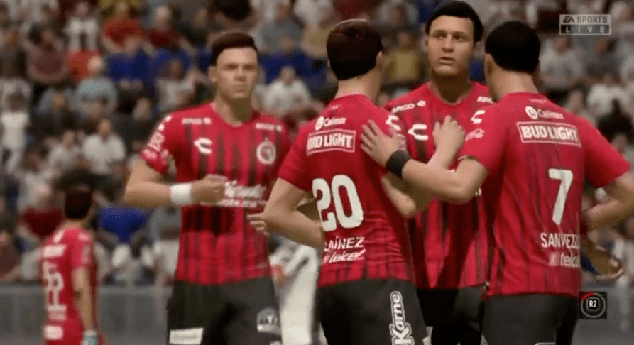 ¡Qué goliza! Los Xolos humillaron a los Rayados de Luis Cárdenas 0-6 y Carlos Higuera disgue demostrando que es u crack en el torneo virtual.