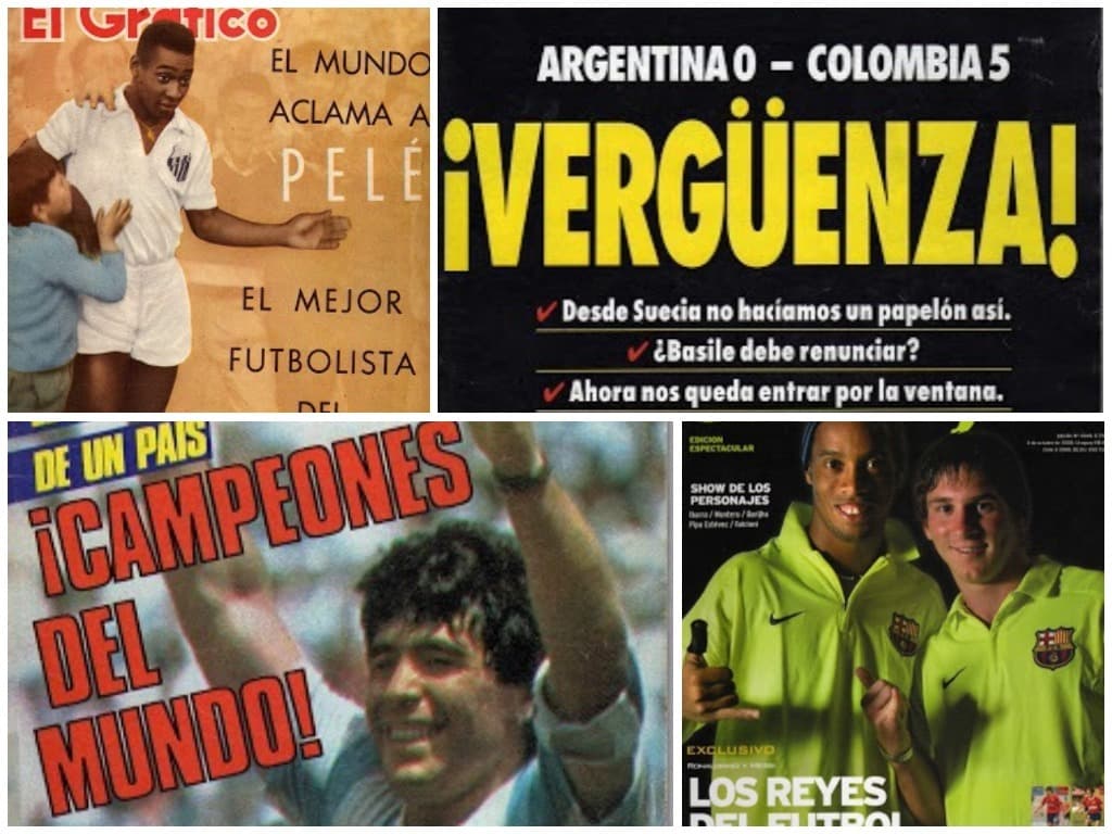 Durante años, aparecer en la portada de El Gráfico fue el máximo sueño de los atletas suramericanos. La revista no logró superar la crisis de los medios impresos.